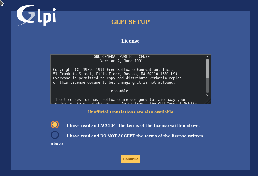 glpi_setup_2_license.png